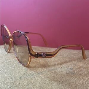 Viennaline orange vintage glasses